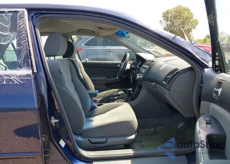 2007 Honda Accord 2.4 Lx from USA, damaged, VIN 3HGCM56427G706841